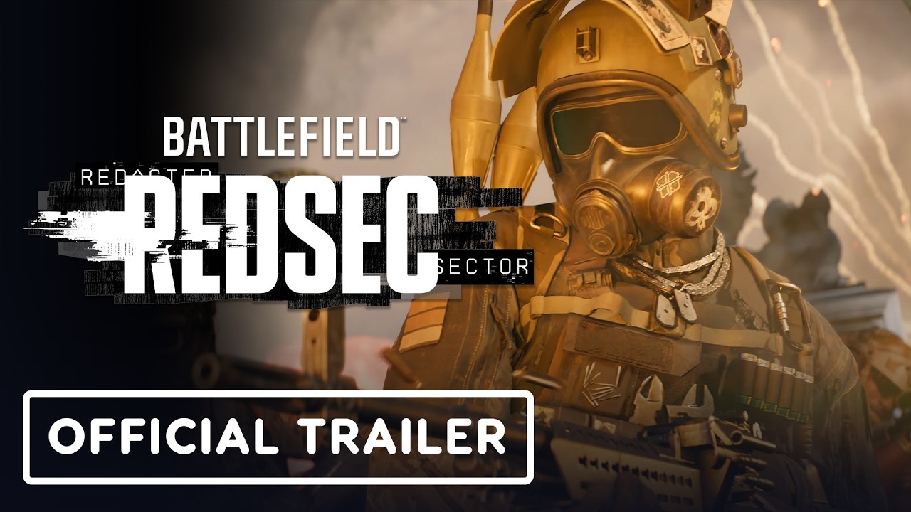 Battlefield 6 REDSEC - Official Rapid Royale Gameplay Trailer