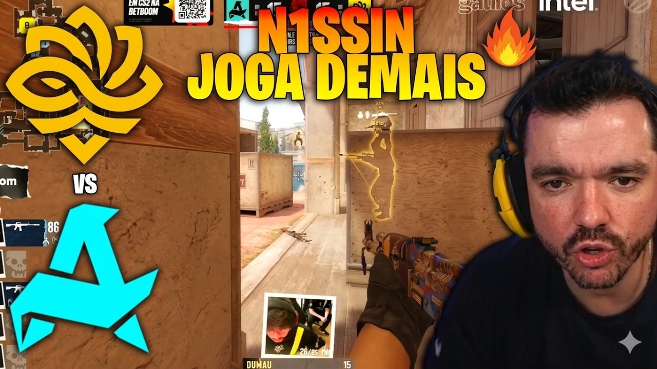 QUE PARTIDA! GAULES FICOU MALUCO💥 LEGACY vs AURORA | ESL Pro League (Melhores Momentos)