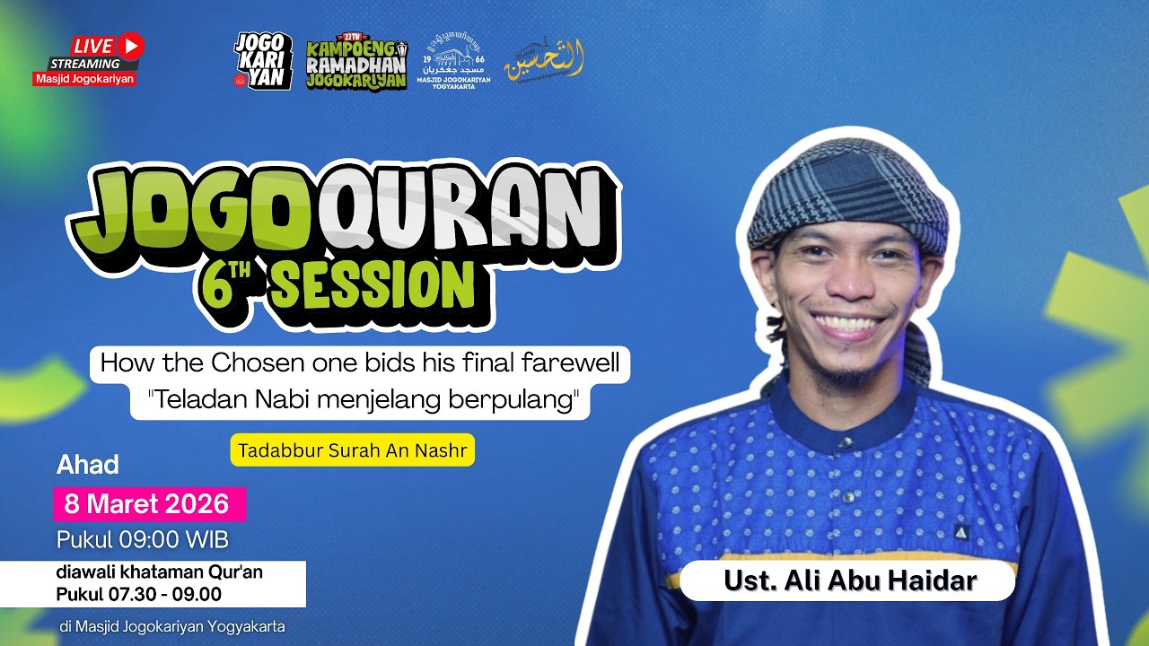 JogoQuran Session 6 