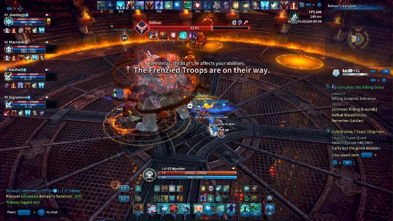 TERA Console EU - Bahaar Mystic Pov 240 MS