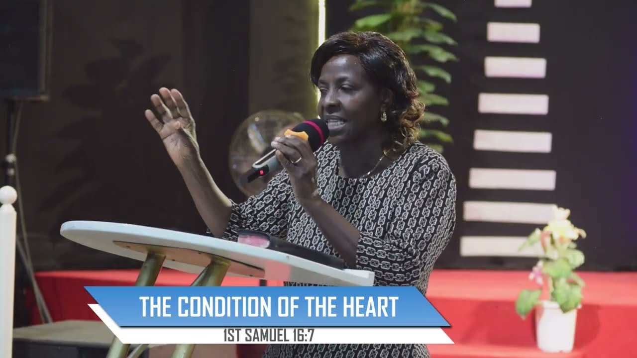 Condition Of The Heart||1st Samuel 16:7||Youth & Next-Gen Kesha|| Rev Mary Kimani