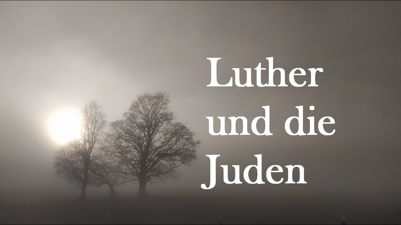 KG 075  Luther und die Juden