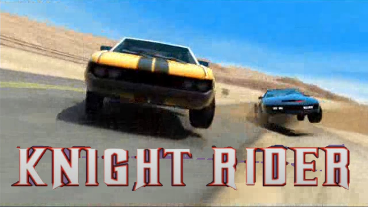 Knight Rider: The Game. Cinematic