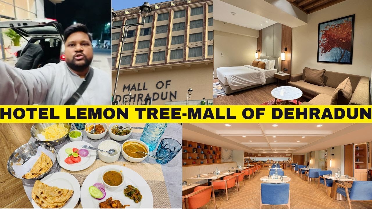 Mall of Dehradun | Lemon Tree Hotel | Haridwar Highway | Citrus Cafe | Uttarakhand Tourism #hotels