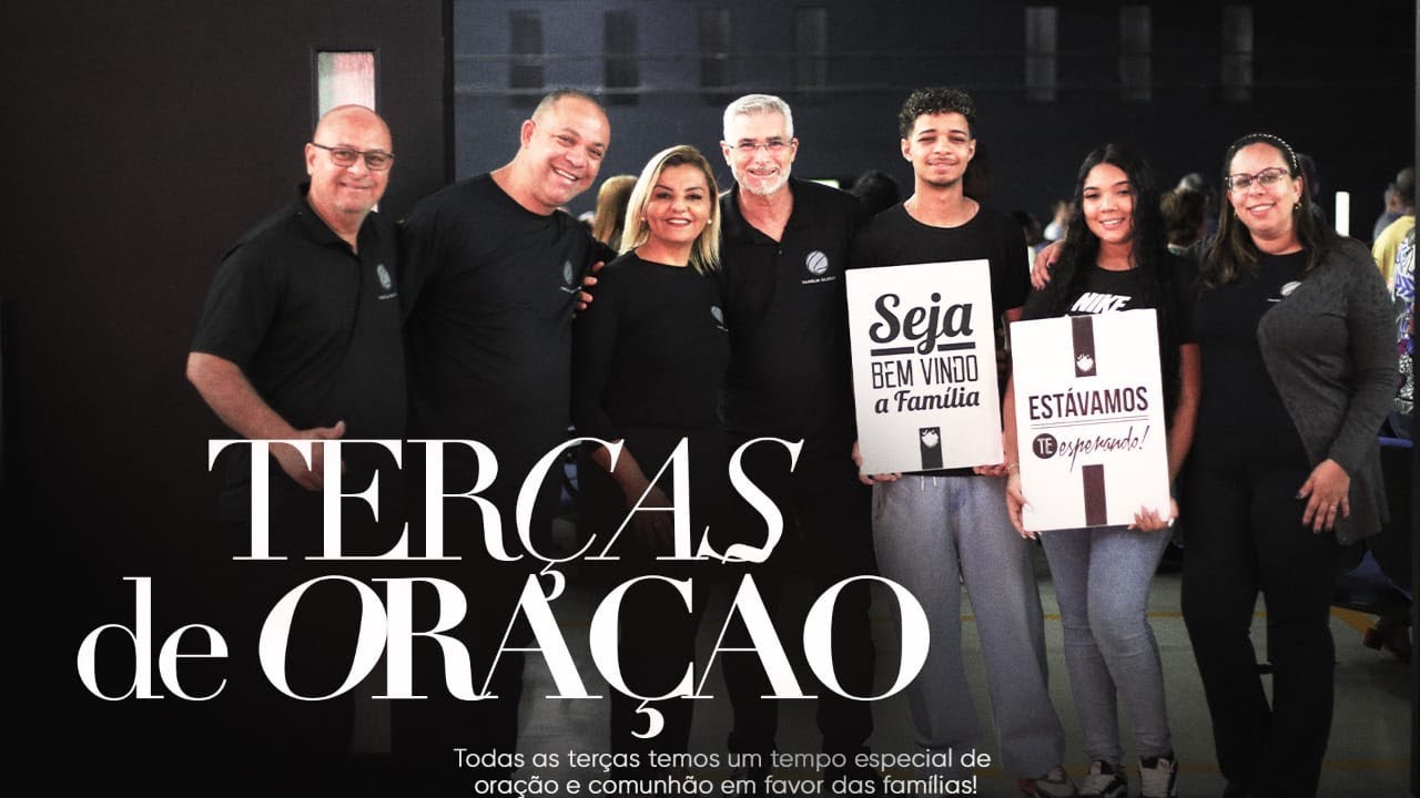 CULTO DE ORA&Ccedil;&Atilde;O | PRA. EUNICE DIGILIO