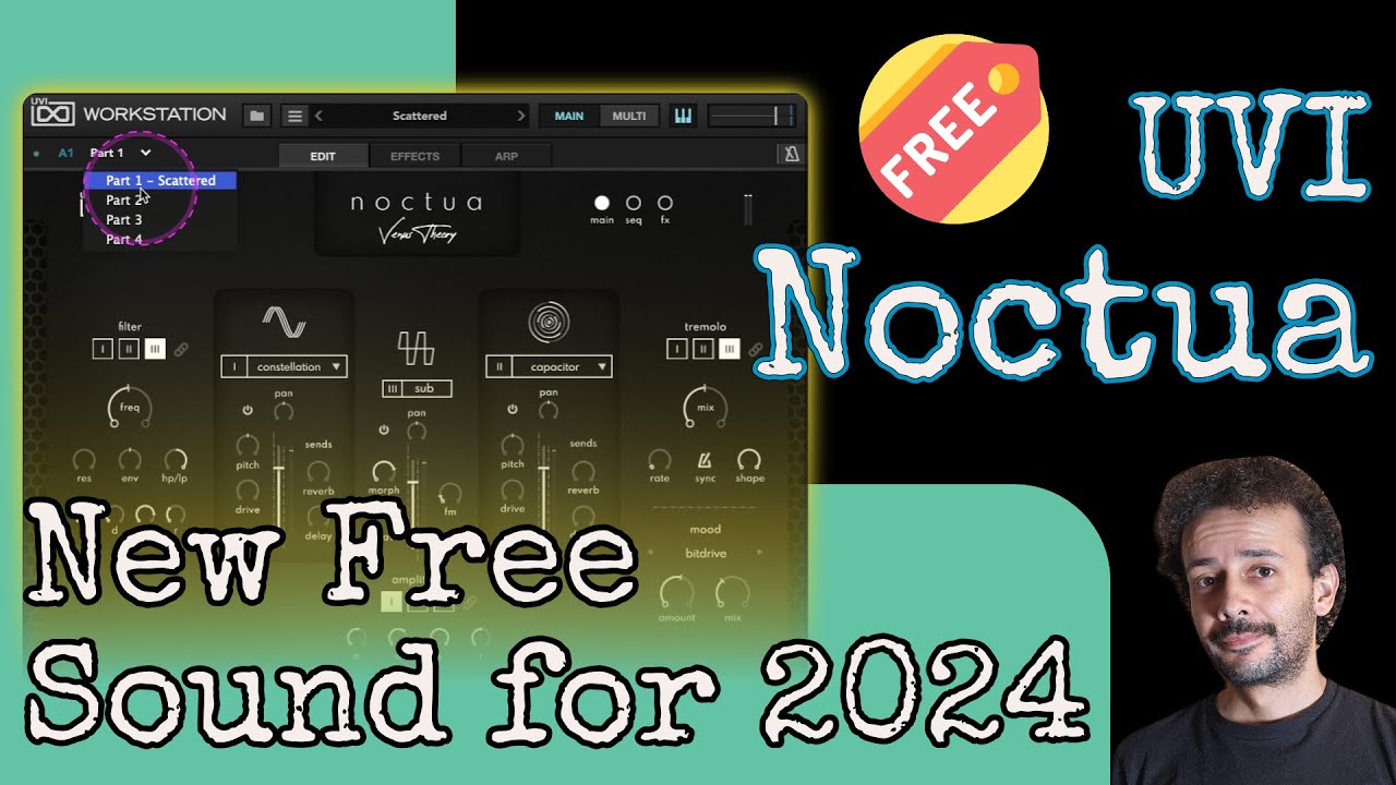 Noctua, UVI by Venus Theory - GameChanger Synths for 2024