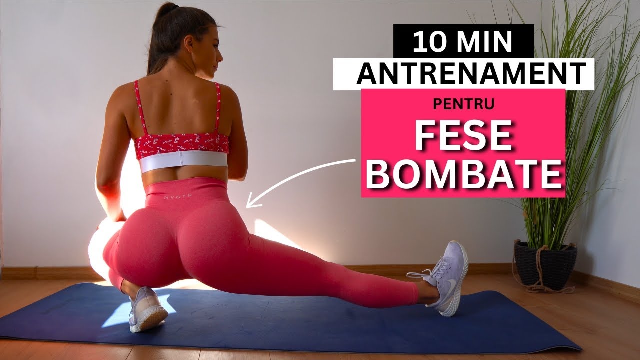 10 Minute Antrenament Pentru Fese Bombate Acasa