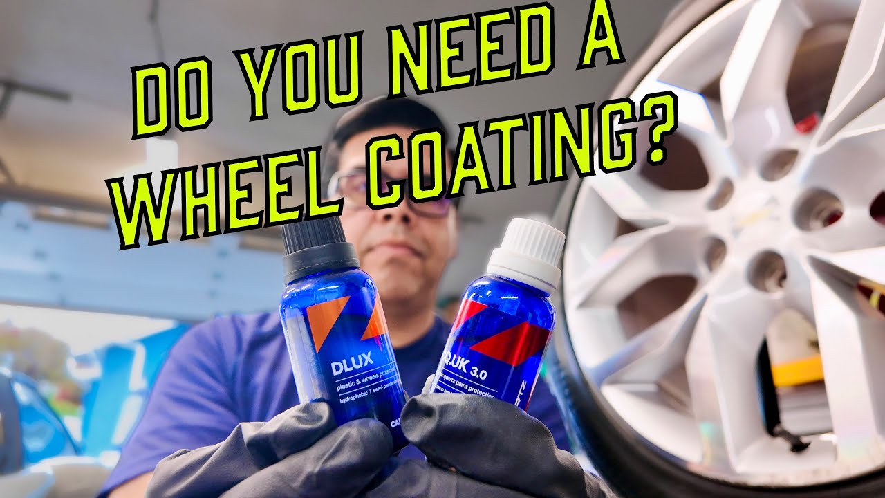 Ceramic Coating Wheels - Do you need a ceramic wheel coating?