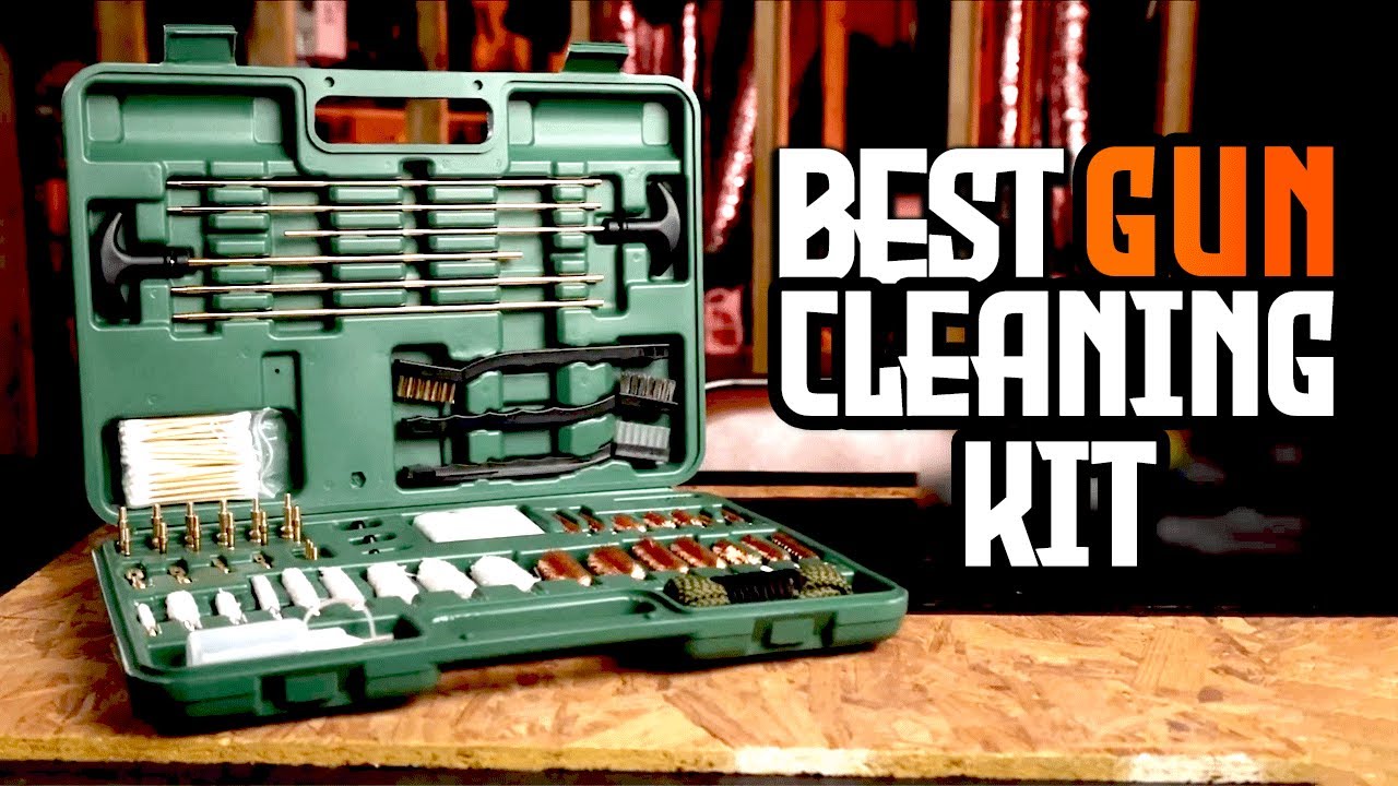 Top 10 Best Gun Cleaning Kits in 2026 &ndash; Keep Your Firearms in Peak Condition!