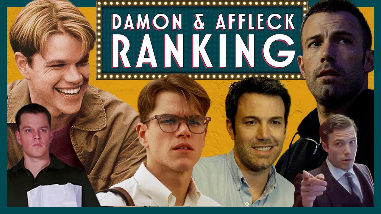 The Top 10 Damon & Affleck Performances: A Collaborative Ranking
