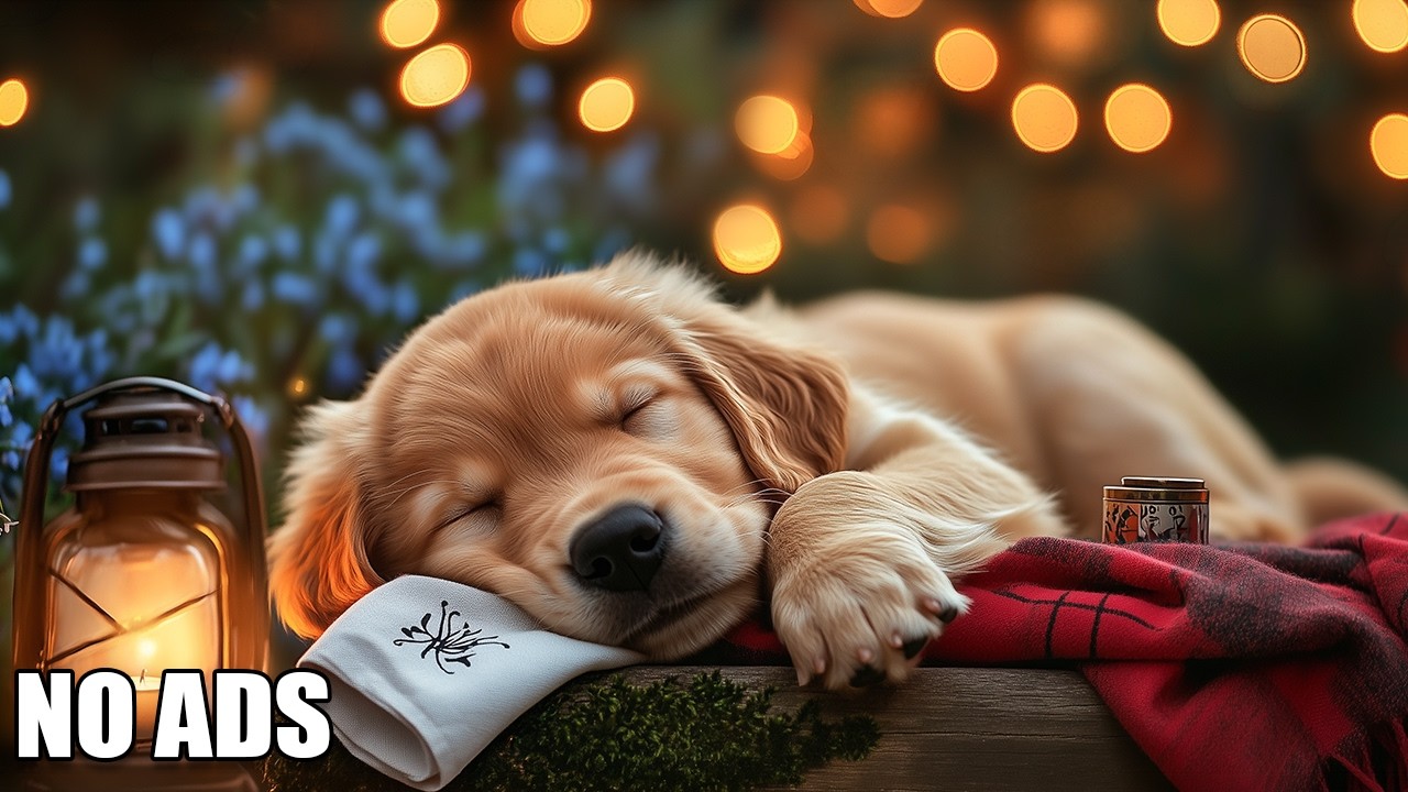 12 Hours of Dog Music for Stress Relief 🐶 Healing Music For Dog Help Deep Sleep 💖 Peaceful Dog Music