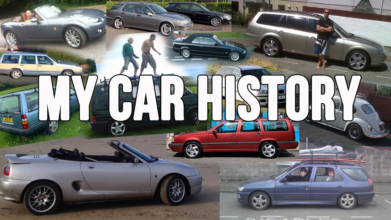 Личная история автомобиля Джеффа. А у вас были такие?