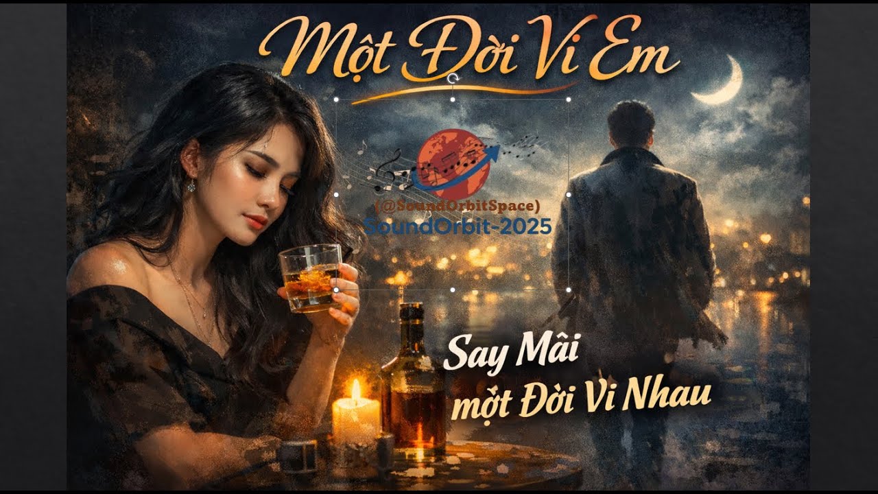 🎶 SAY MỘT ĐỜI VÌ EM ❤️ | Hương My Bông | Karaoke 🎤 w/ Chords | SunoAI Cover by SoundOrbit-2025 🎹✨❤️