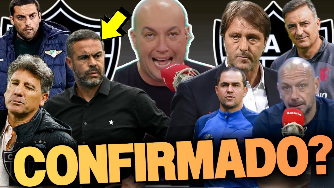DIA AGITAD&Iacute;SSIMO NO ATL&Eacute;TICO! ITATIAIA TRAZ AS NOVIDADES DO GALO DESTA SEGUNDONA | CONFIRA!
