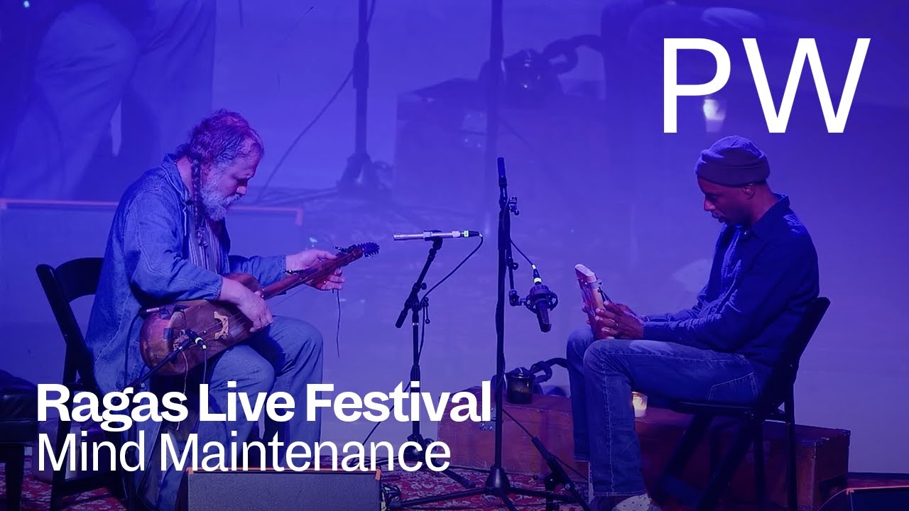 Mind Maintenance - Joshua Abrams & Chad Taylor | Ragas Live Festival 2023