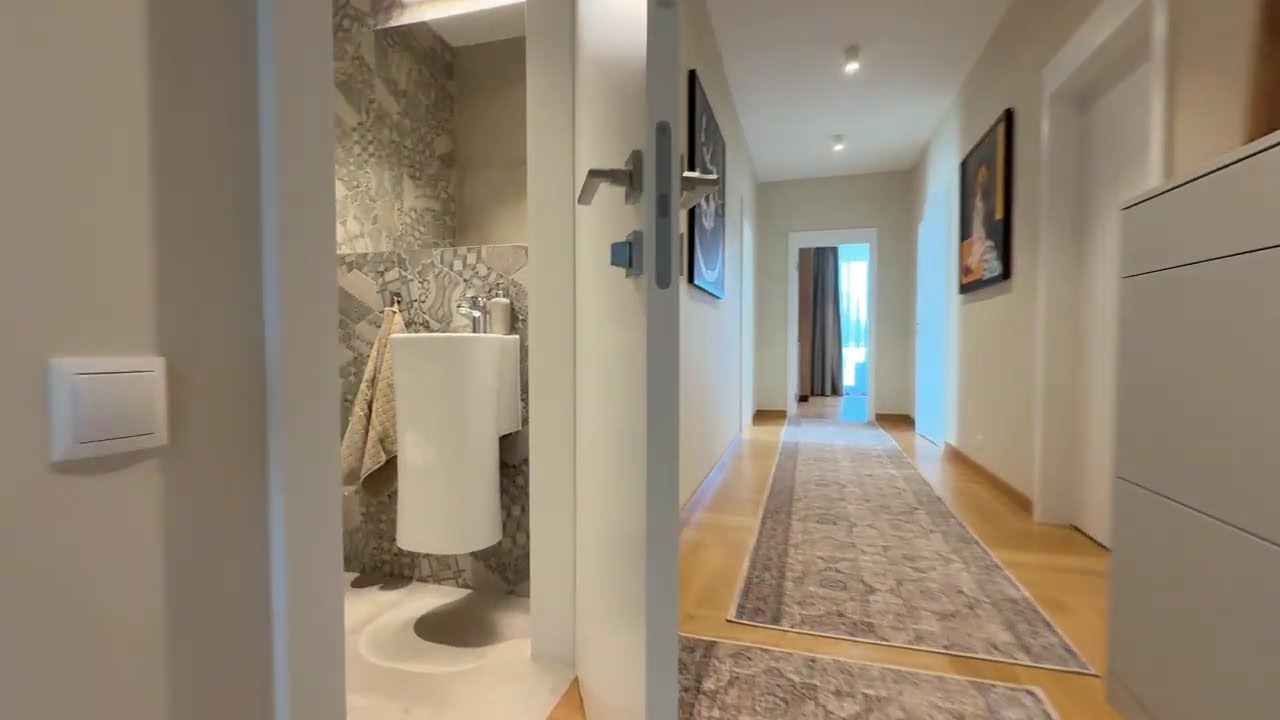 Do wynajęcia penthouse o powierzchni 152 m² z tarasem 117 m², położony przy ul. Praskiej w Krakowie