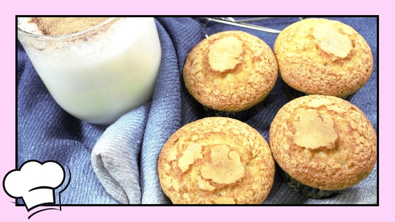 🧁 Recetas de MAGDALENAS FACILES y ESPONJOSAS | Asmr cooking no talking | Cocinando sin hablar
