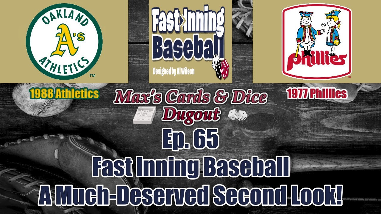 Ep. 65 - Fast Inning Baseball - A Much-Deserved Second Look!