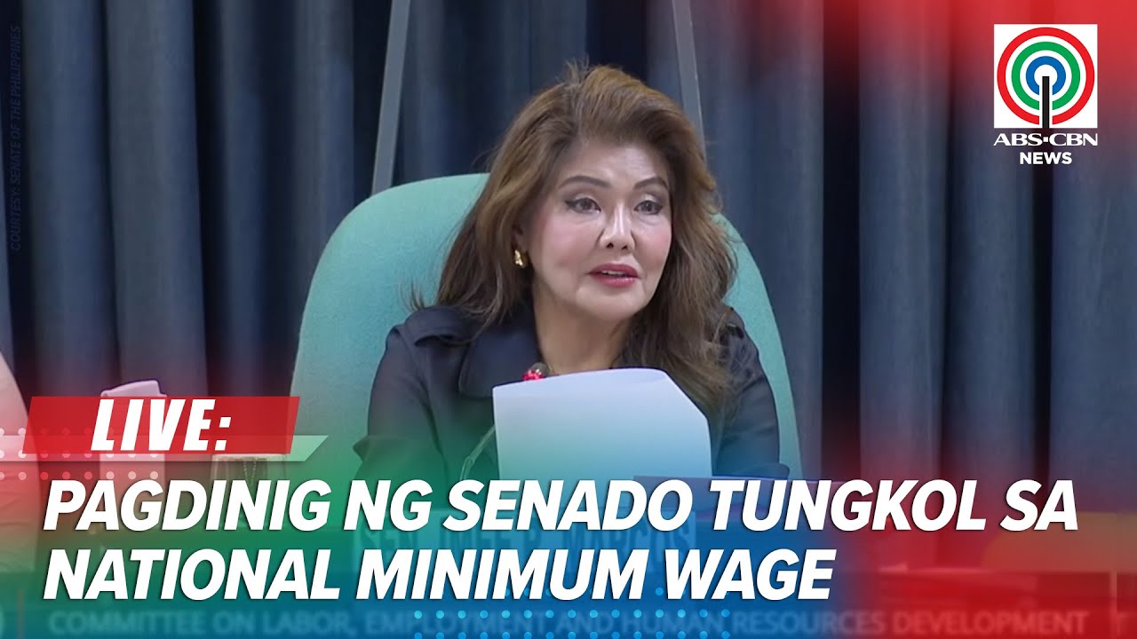 LIVE: Senate holds hearing on minimum wage increases | September 4, 2025