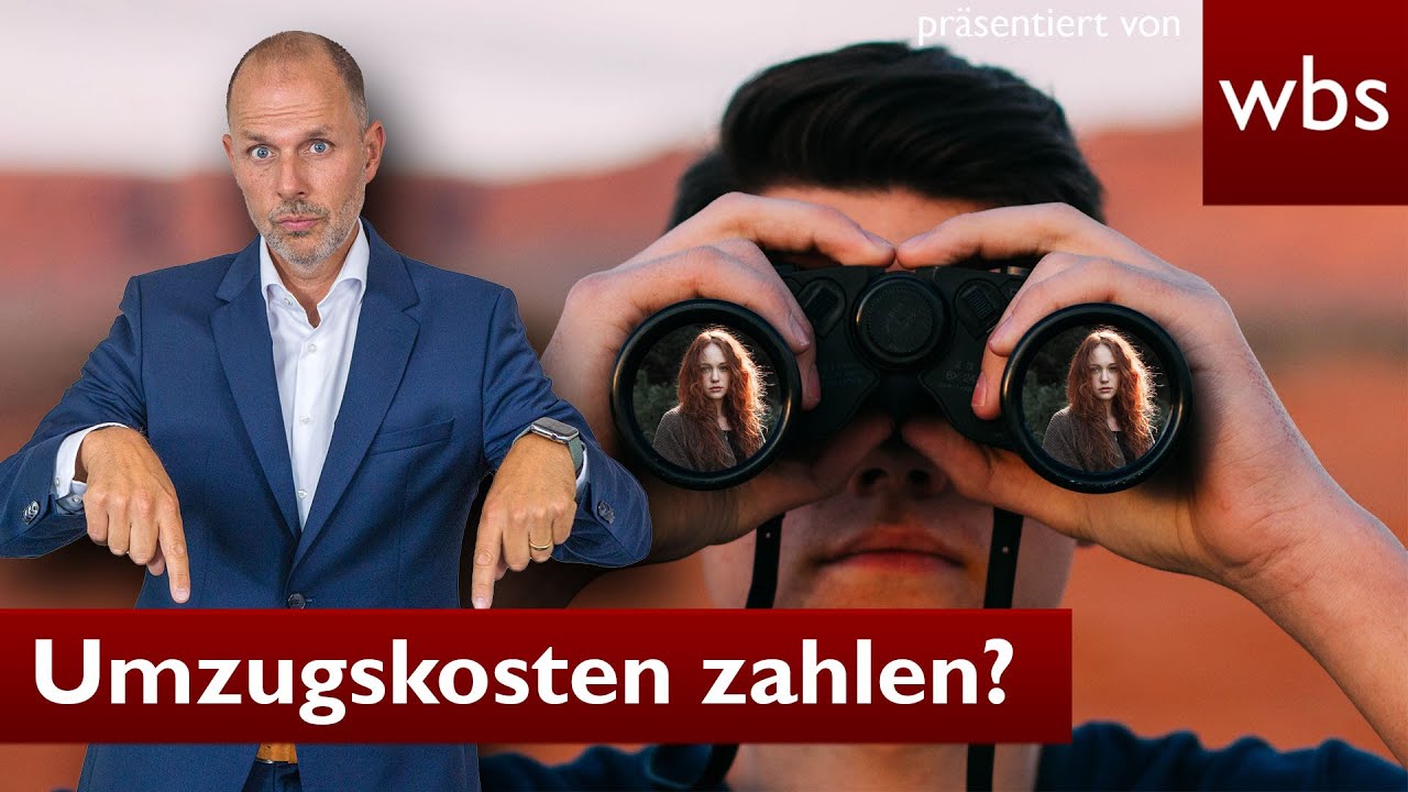 Stalker terrorisiert Nachbarn: Muss er 44.000 Euro Umzugskosten zahlen? | Anwalt Christian Solmecke