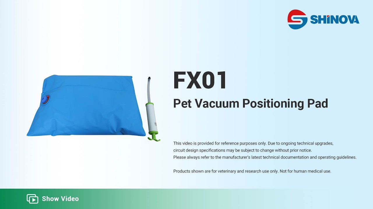 Shinova Veterinary - Pet Vacuum Positioning Pad (FX01)