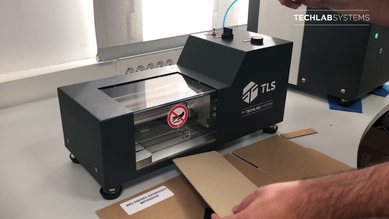 Crush Tester ECT, RCT, FCT, CCT, PAT, CMT