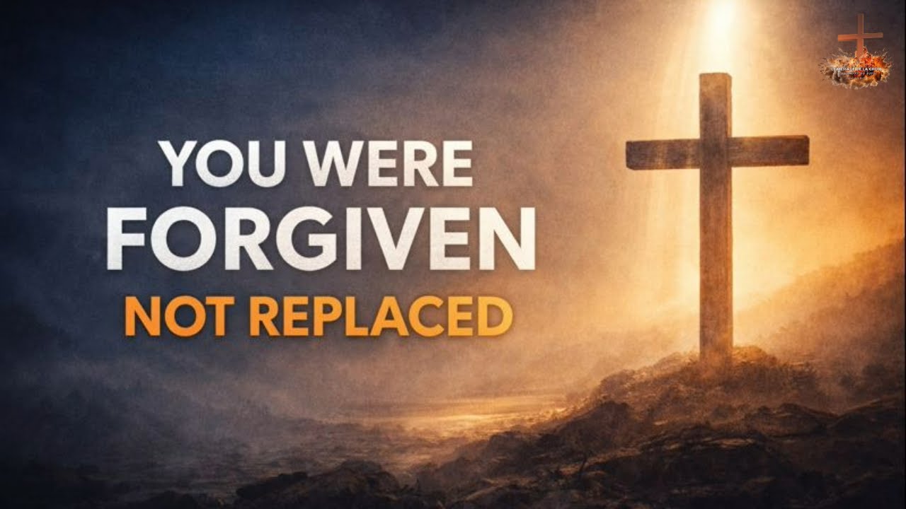 You Were Forgiven, Not Replaced #christiansongs  #christianmusic #lemessageofthecross