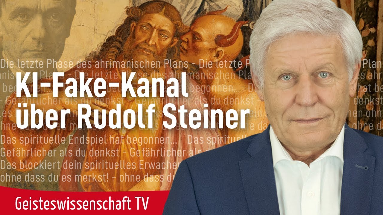 KI-Fake-Kanal über Rudolf Steiner