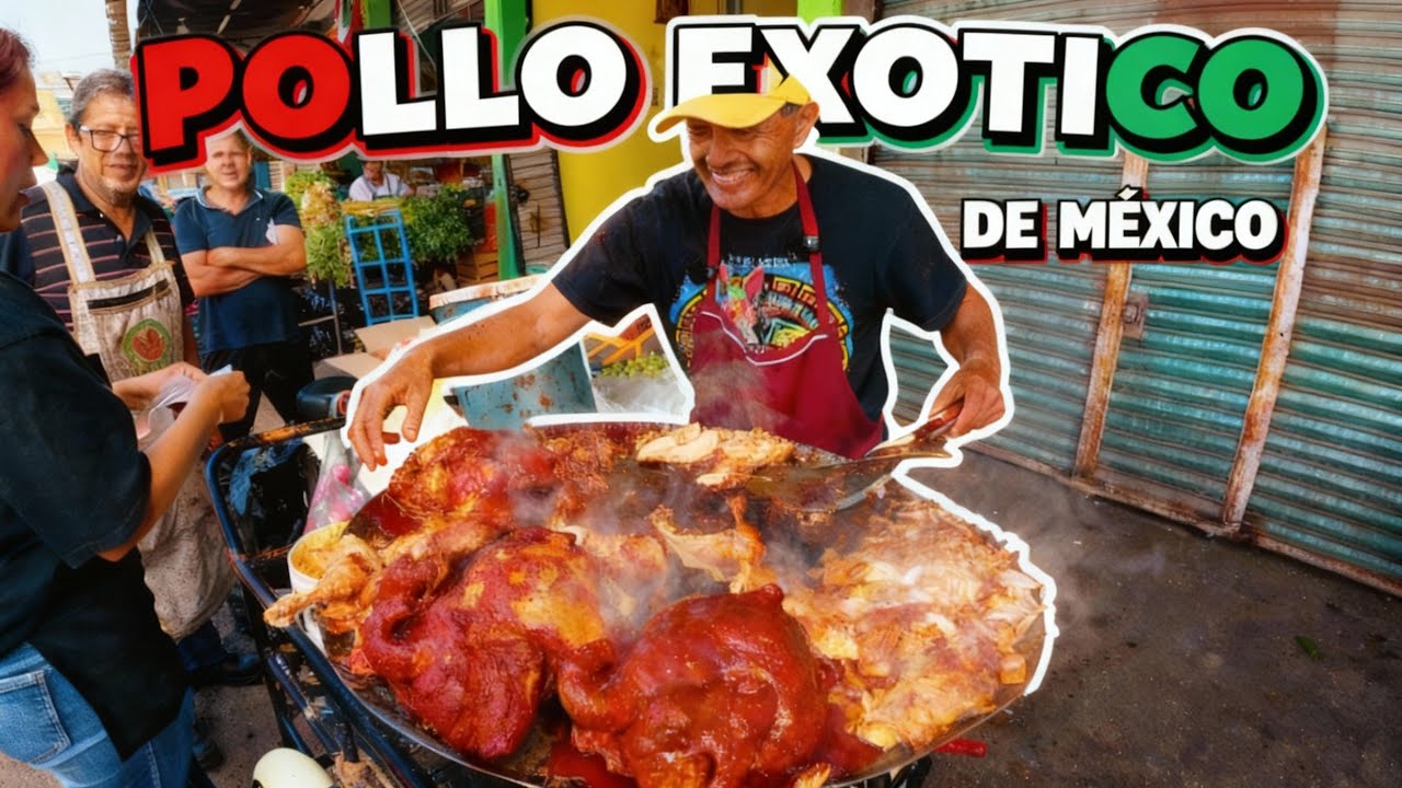 EL POLLO EXOTICO DEL MERCADO DE ABASTOS I De Morelia para el mundo...