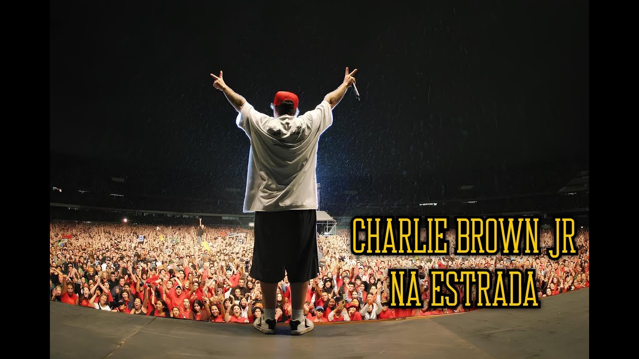 DVD Charlie Brown Jr - Na Estrada 2003-2004 em 4K60FPS