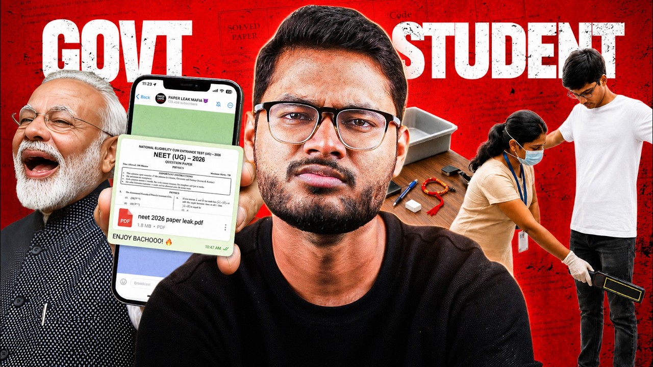 Dark Reality of NEET 2026 LEAK 
