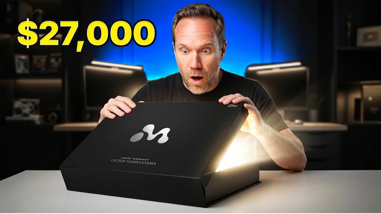 Я рискнул 27 000 долларов на ОДНУ коробку карточек Wemby?! 😳