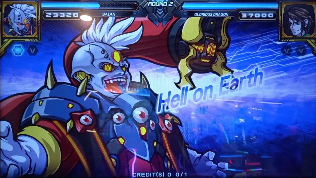 Satan All Moves Hero of Robots
