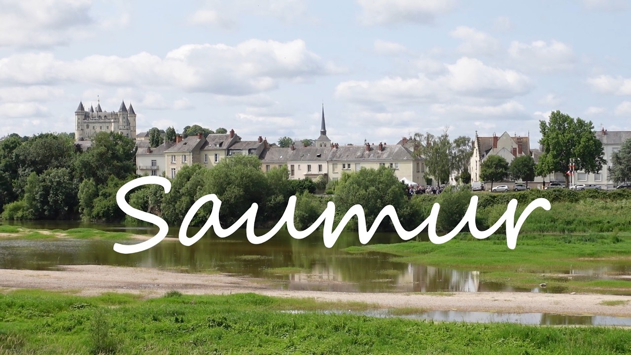 Saumur promenade d'une matin&eacute;e - &eacute;t&eacute; 2025