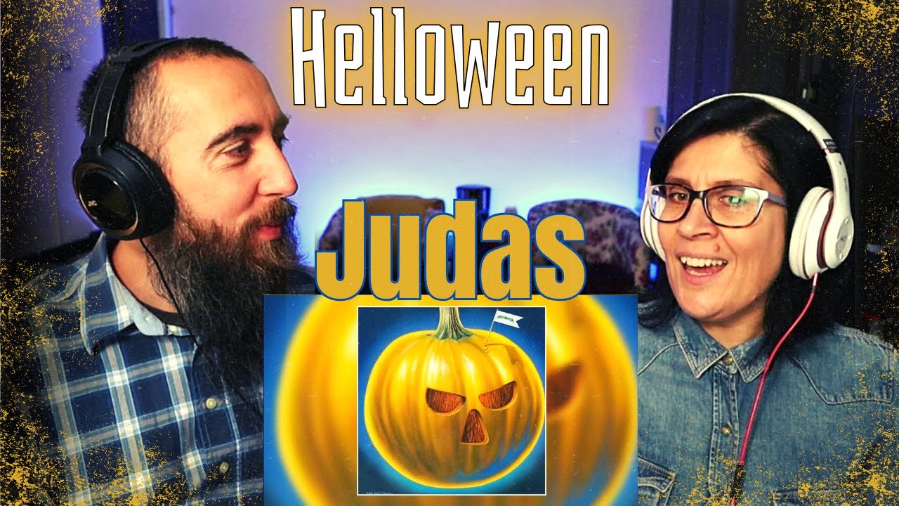 Helloween - Judas (REACTION) with my wife