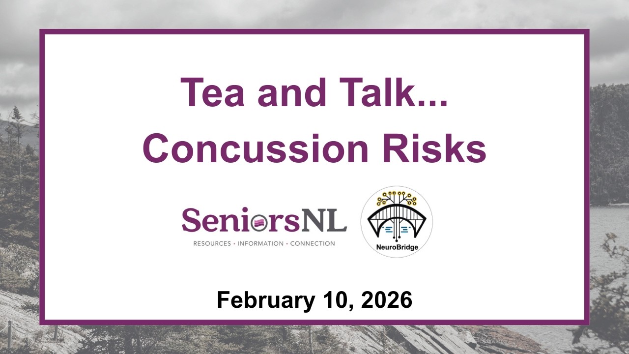 Tea and Talk: Falls and Brain Health - Understanding Concussion Risks
