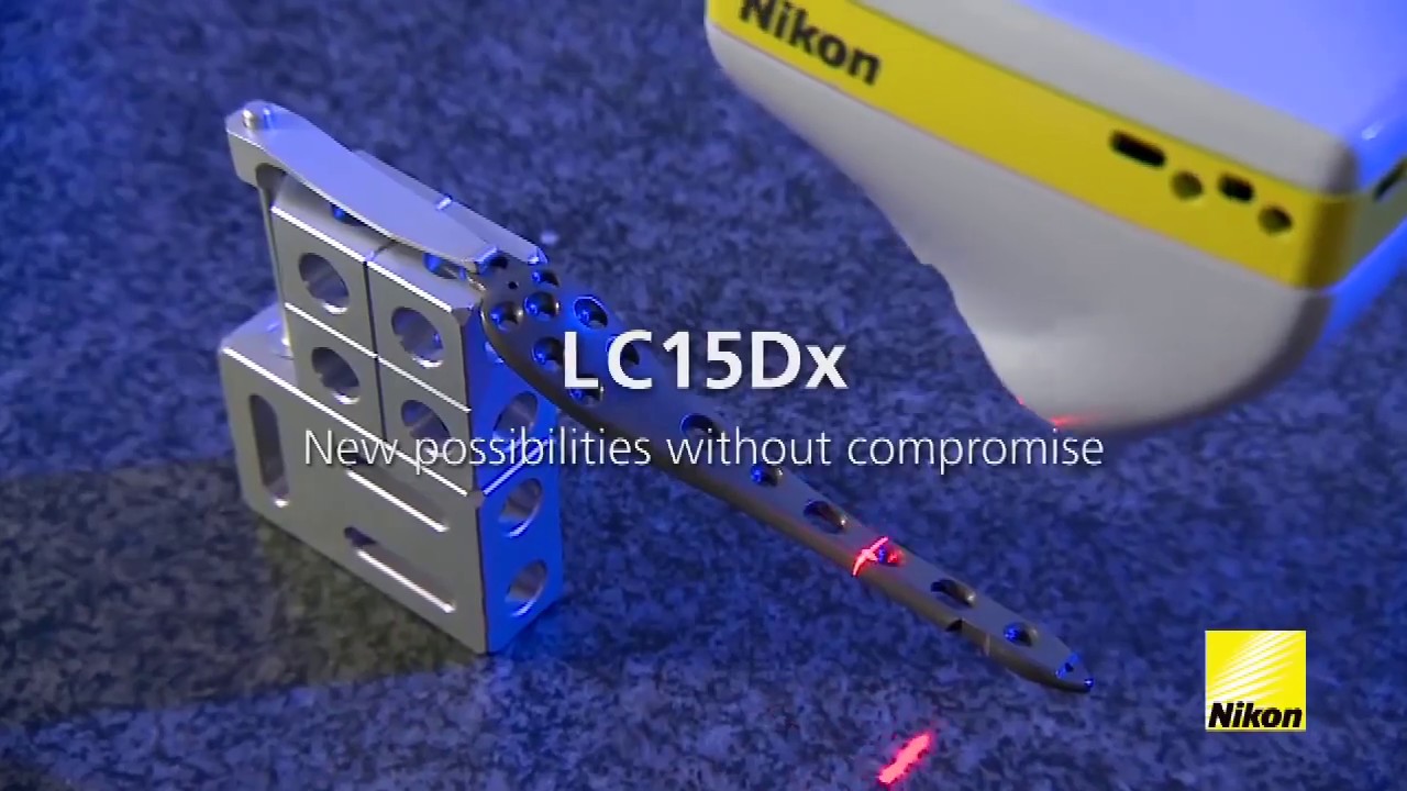 METALINSPEC - Nikon LC15Dx CMM Laser Scanner