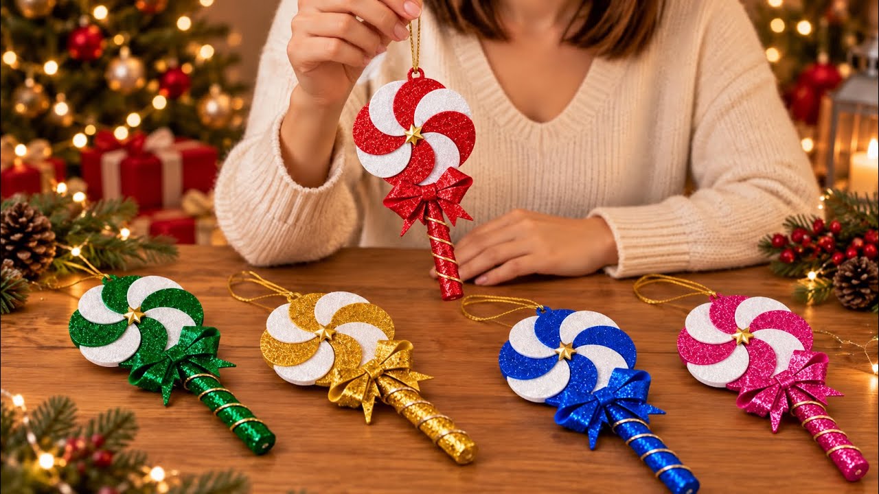 🎄DIY Christmas tree toys ✨Christmas Decorations Ornaments 