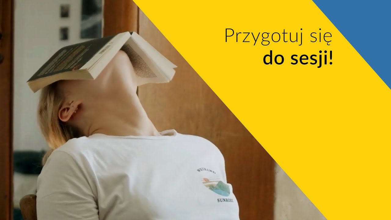Przygotuj się do sesji! 8 rad