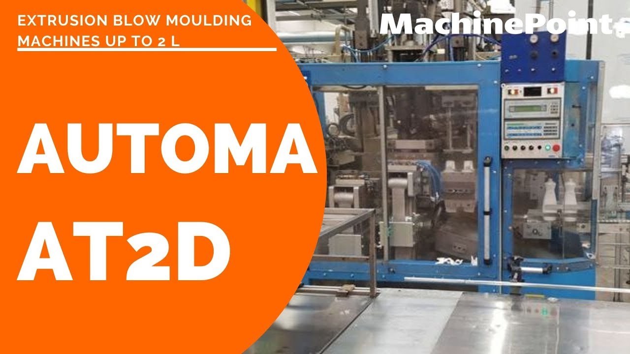 AUTOMA AT2D Extrusion Blow Moulding machines up to 2 L | AUTOMA Machines