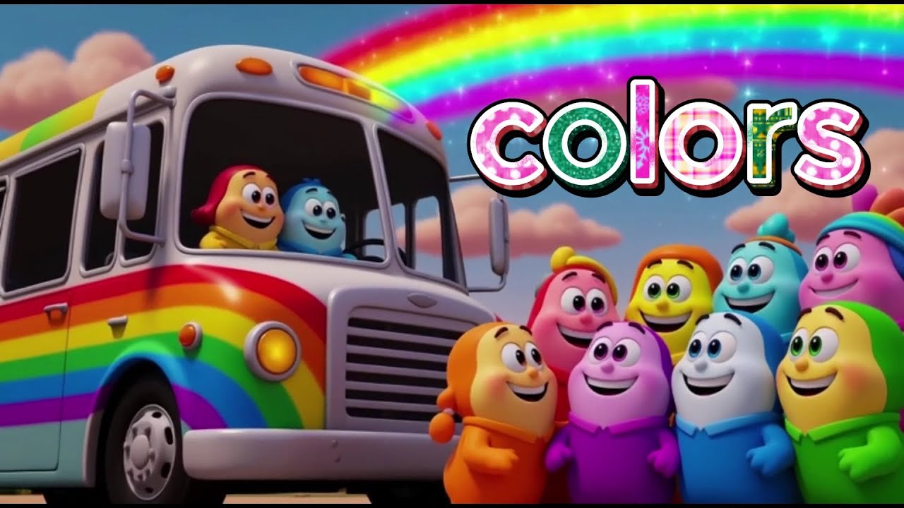 Best Learning Video for Toddlers Learn Colors😊😊? Color Song for Children by KIDS HUB