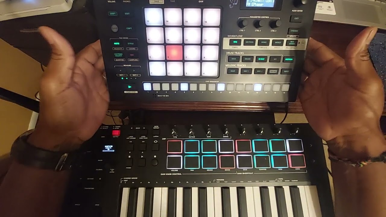 Useing a midi Controller with Verselab MV1