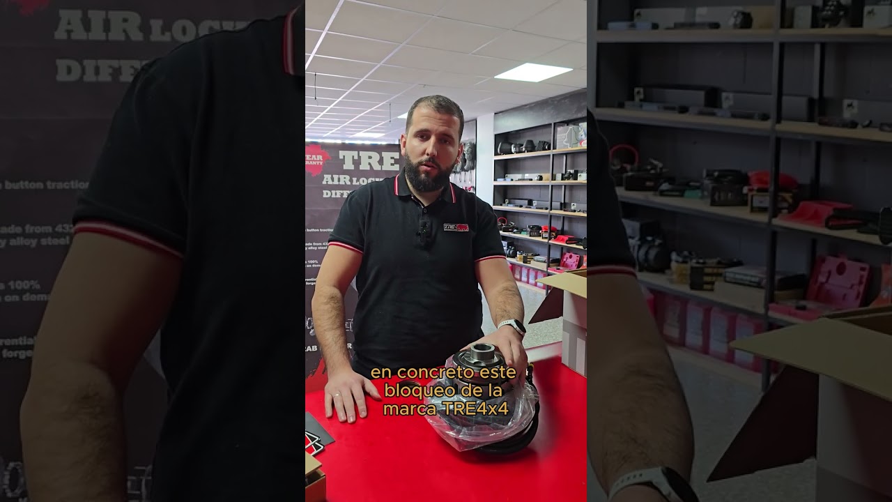 Te mostramos los Bloqueos de diferencial de la marca TRE 4X4