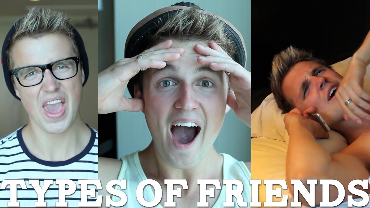 TYPES OF FRIENDS