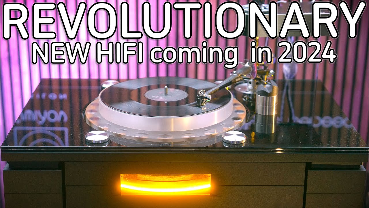 REVOLUTIONARY TURNTABLES & SPEAKERS coming in 2024: Munich High End 2024