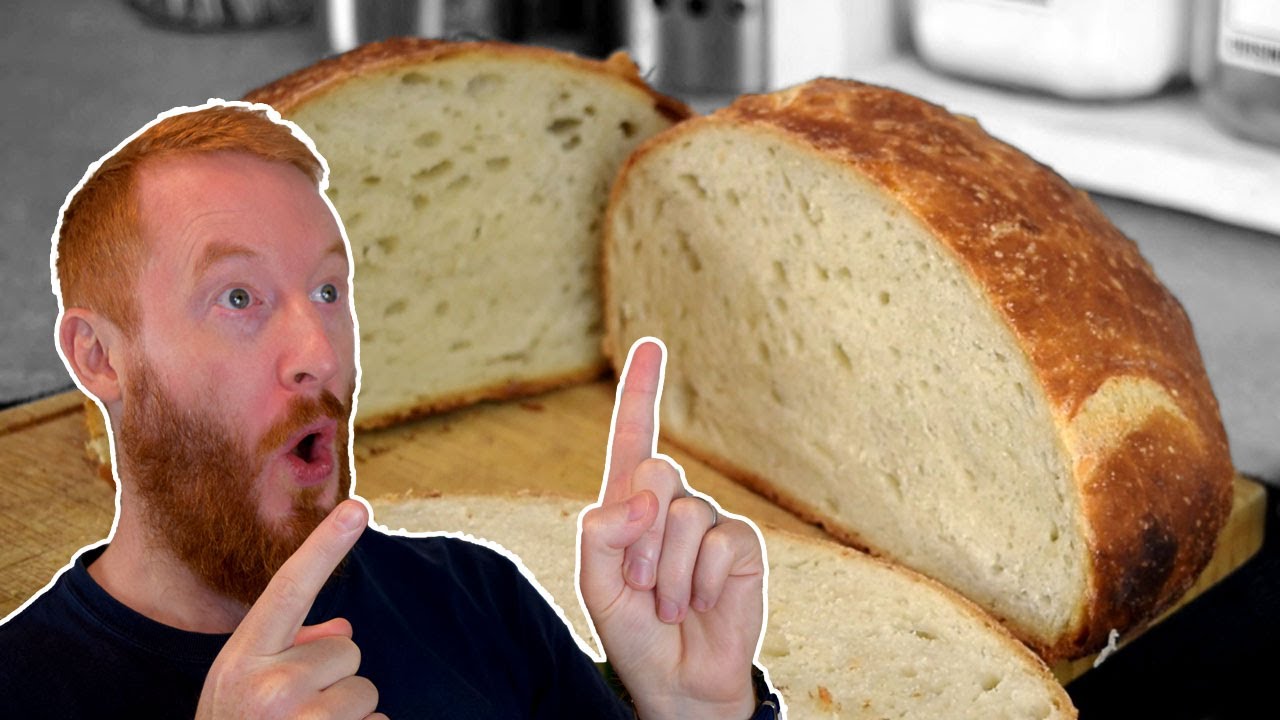 Сделать БЕСКОНЕЧНЫЙ ХЛЕБ без замешивания ✨ 4 простых метода 🍞🥖