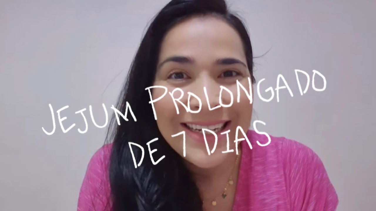INICIEI 7 DIAS DE JEJUM 🤗 VOU GRAVAR TUDO 🎉