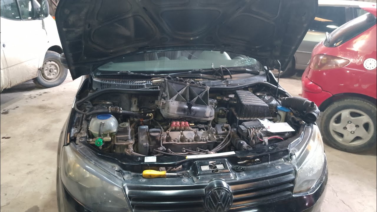 VW GOL TREND NO ACELERA(una de las posibles fallas)