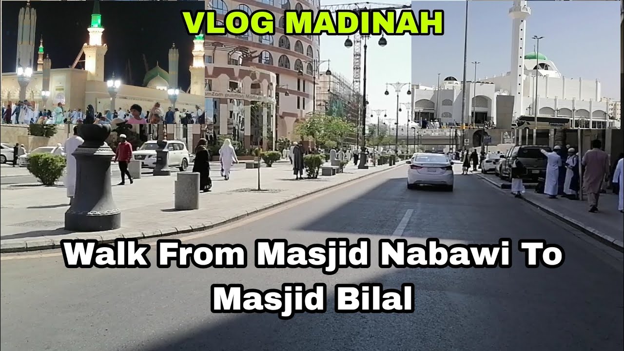 Vlog Madinah || Walk From Masjid Nabawi Gate Number 301 To Masjid Bilal RA