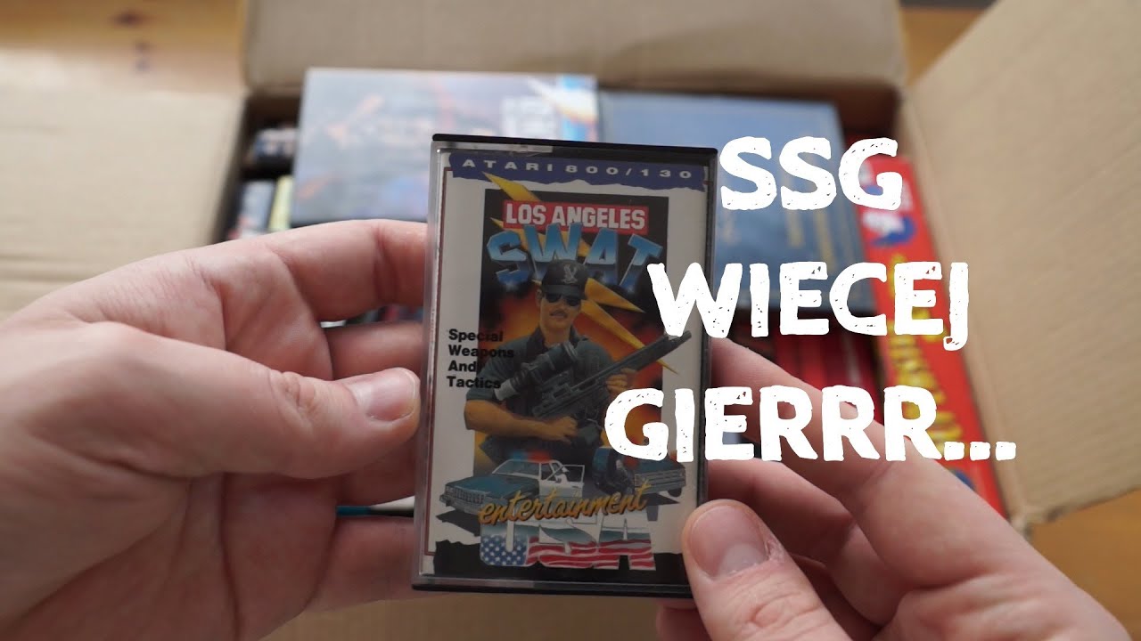 Znaleziska. C64 i ATARI Glownie tasmy.